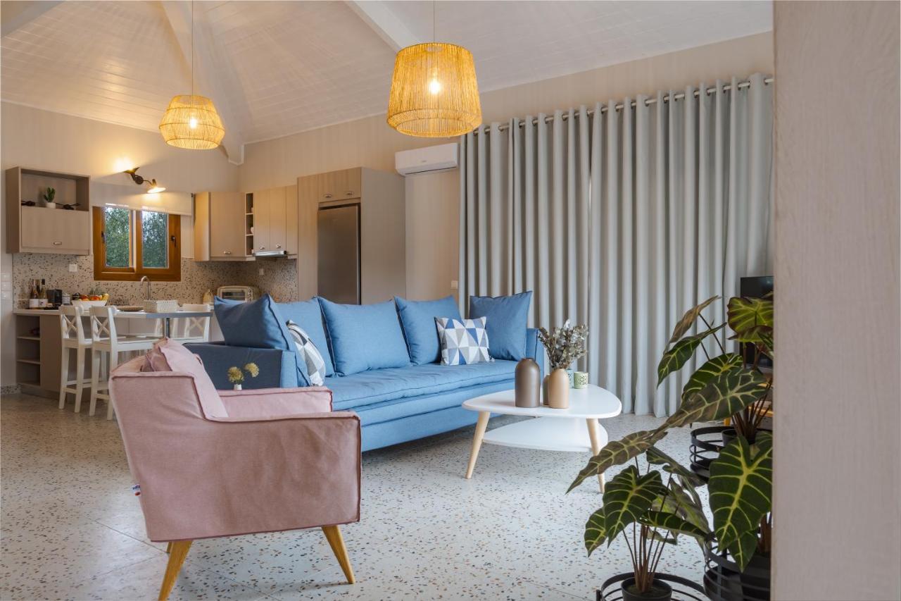 Villa Terra - Laganas Stone Villas מראה חיצוני תמונה