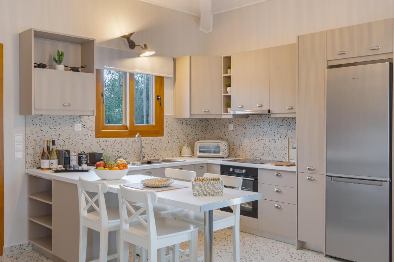 Villa Terra - Laganas Stone Villas מראה חיצוני תמונה