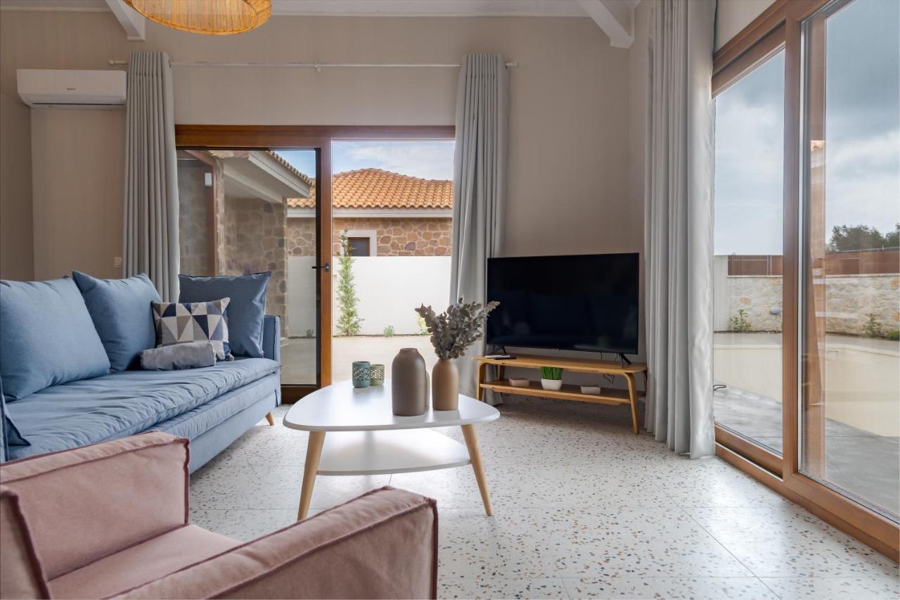 Villa Terra - Laganas Stone Villas מראה חיצוני תמונה