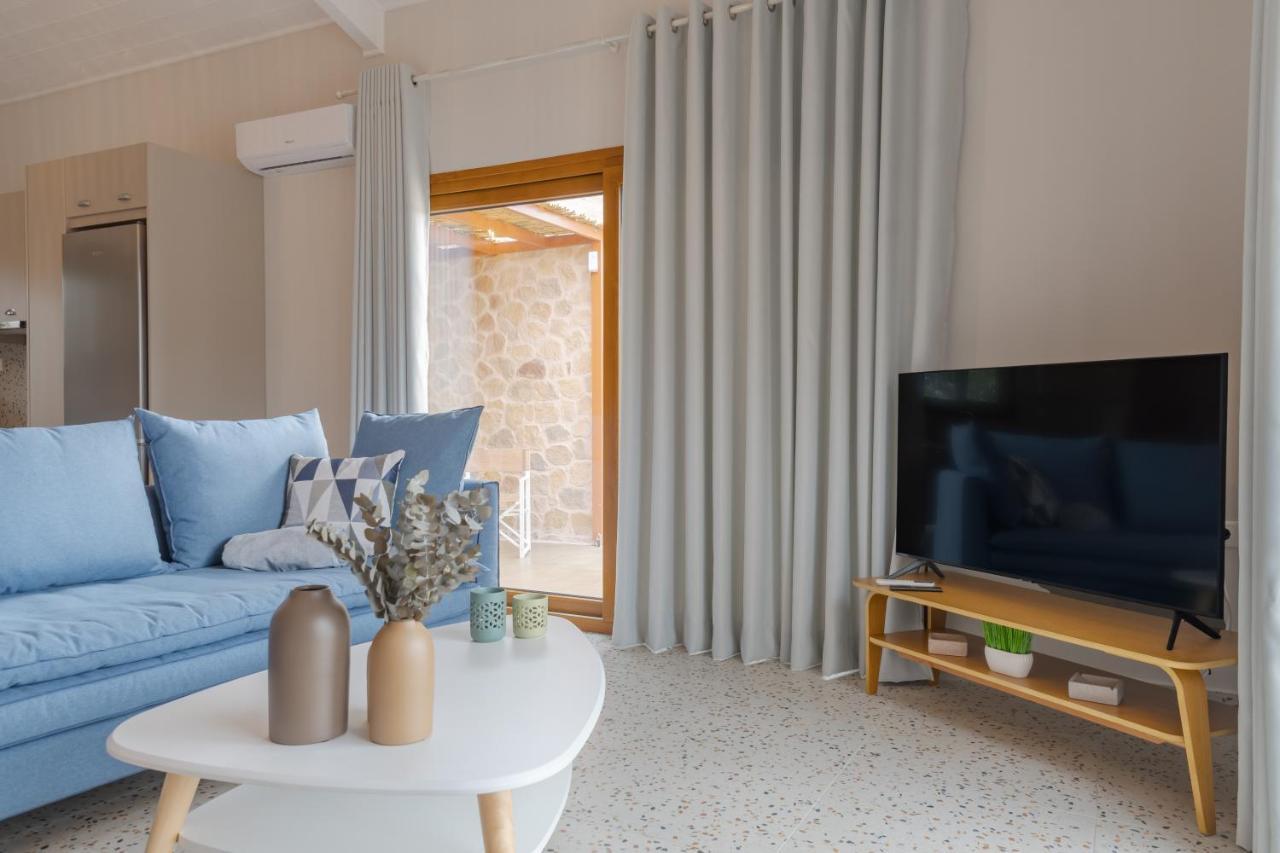Villa Terra - Laganas Stone Villas מראה חיצוני תמונה