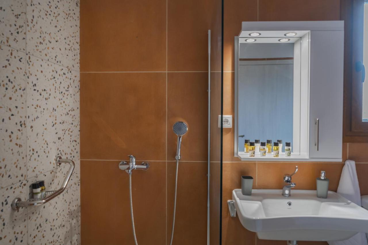 Villa Terra - Laganas Stone Villas מראה חיצוני תמונה