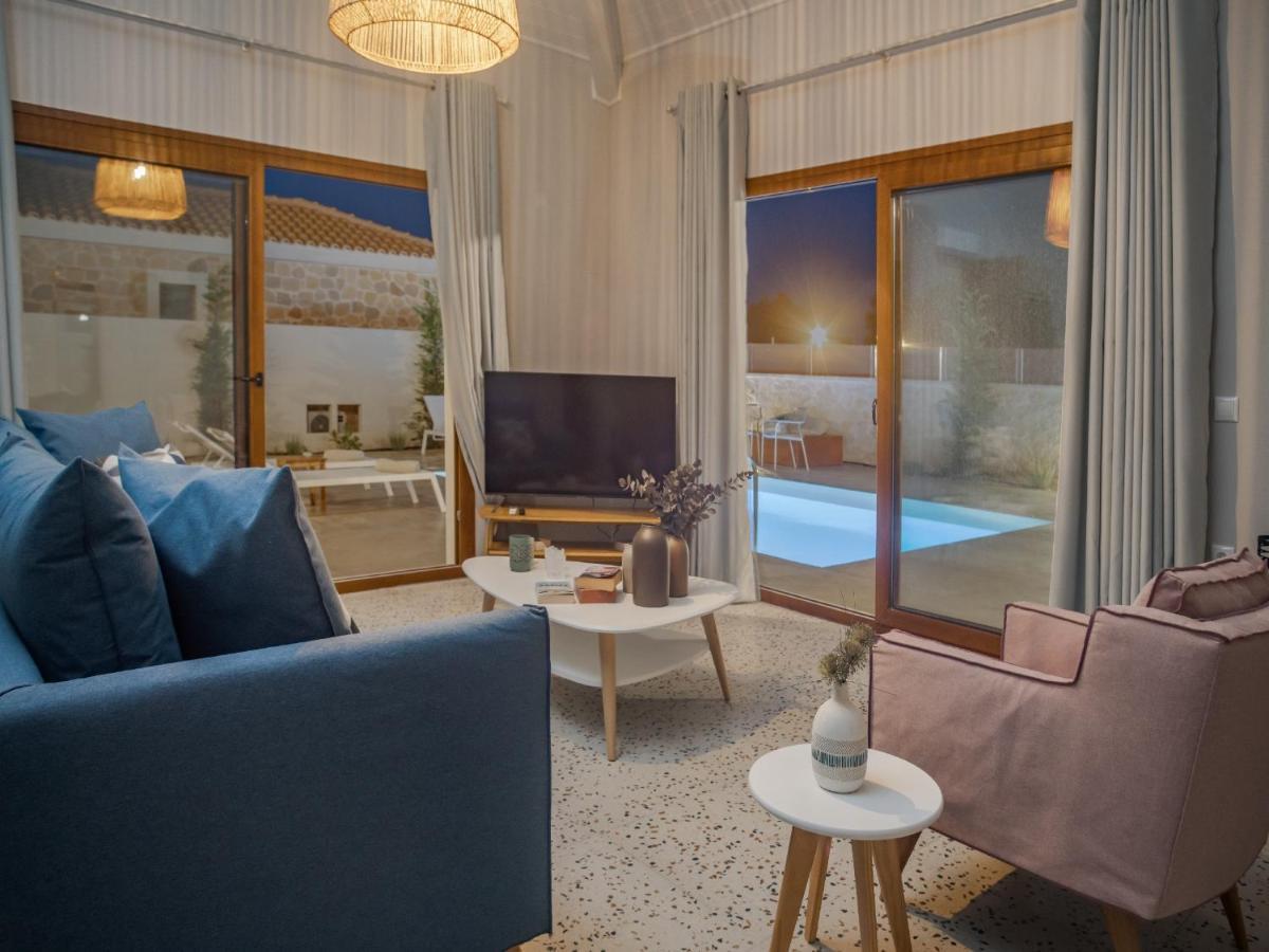 Villa Terra - Laganas Stone Villas מראה חיצוני תמונה