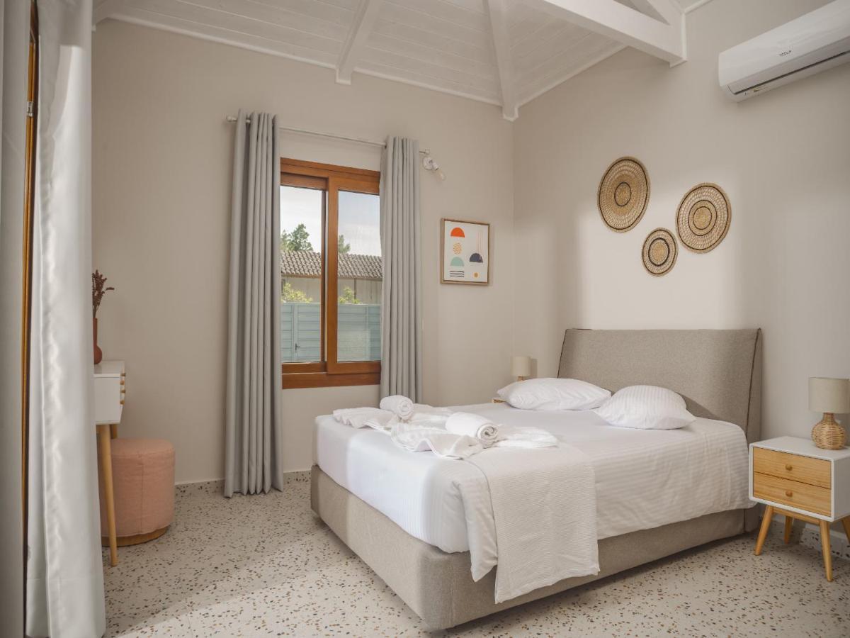 Villa Terra - Laganas Stone Villas מראה חיצוני תמונה