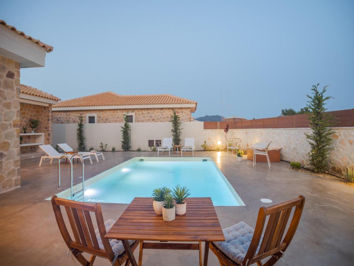 Villa Terra - Laganas Stone Villas מראה חיצוני תמונה