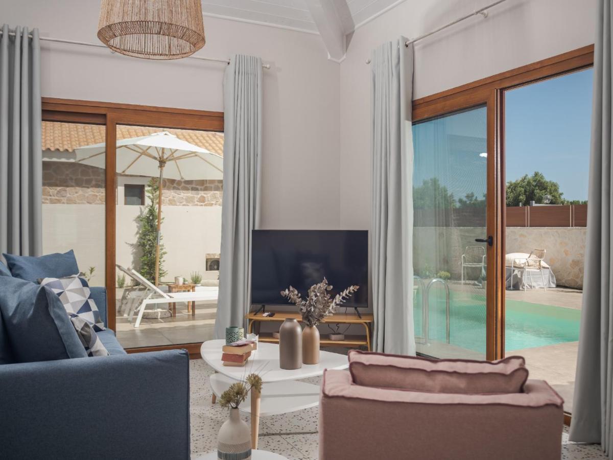 Villa Terra - Laganas Stone Villas מראה חיצוני תמונה