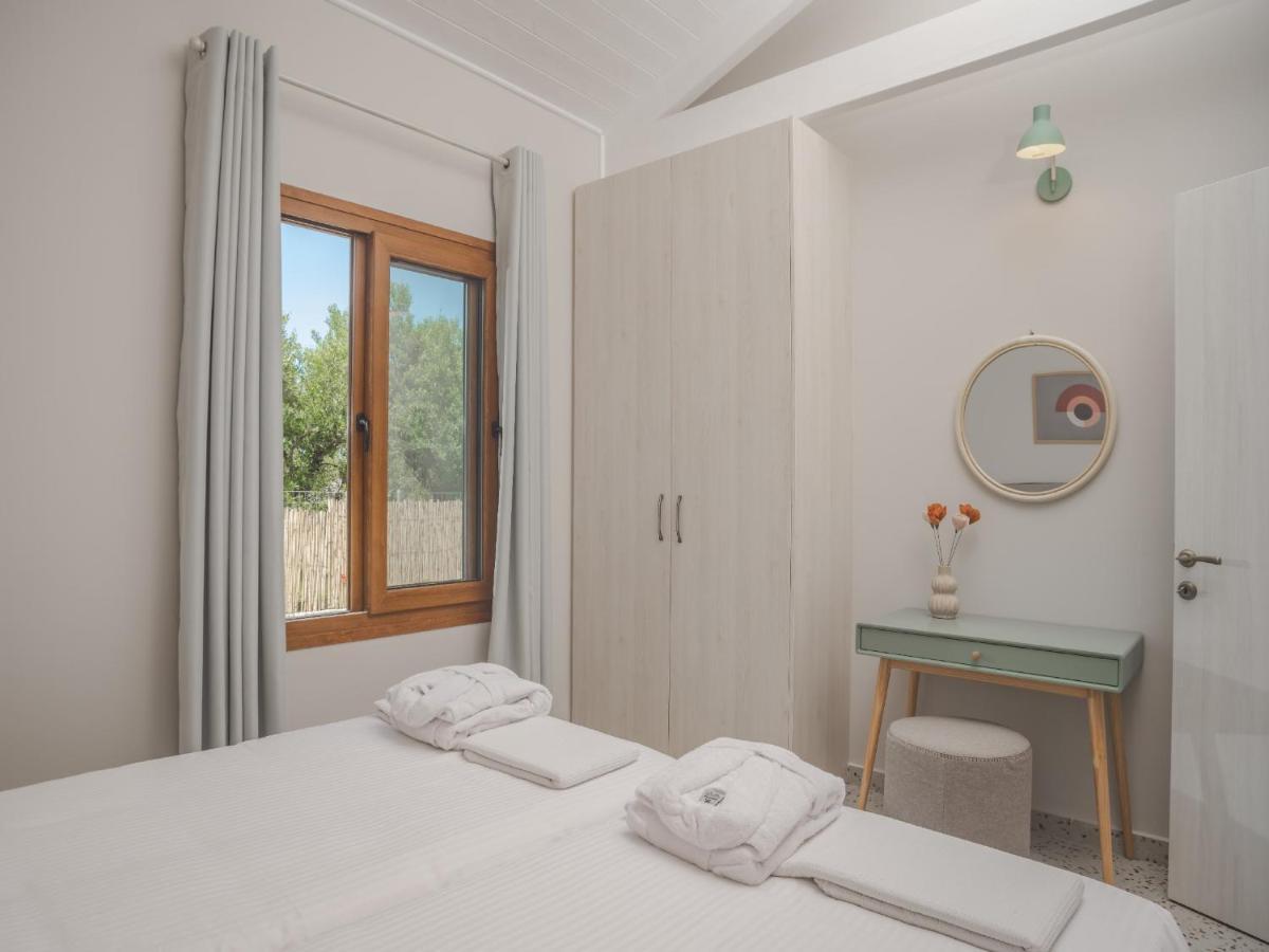 Villa Terra - Laganas Stone Villas מראה חיצוני תמונה